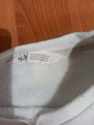 Sudadera niña H&M unicornio