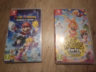 Juegos Nintendo Switch: Mario + Rabbids y Rabbids