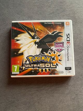 Pokémon Ultrasol Nintendo - 3DS | Aventura Pokémon