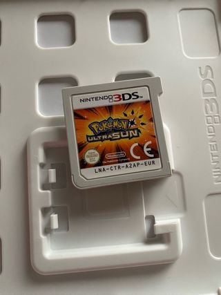Pokémon Ultrasol Nintendo - 3DS | Aventura Pokémon
