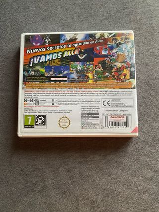 Pokémon Ultrasol Nintendo - 3DS | Aventura Pokémon