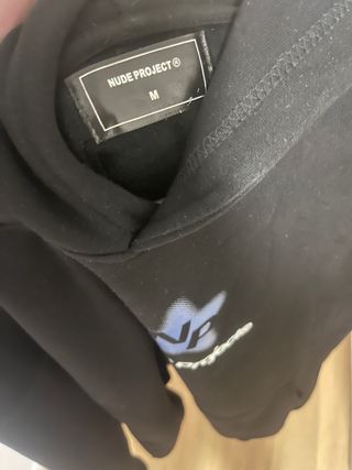 Sudadera Nude Project Negra