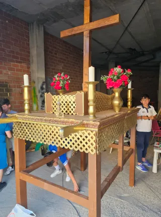 Paso para Cruz de Mayo infantil