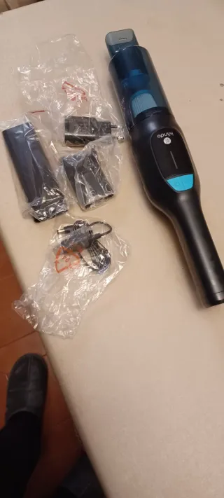 Aspirador de mano Klindo