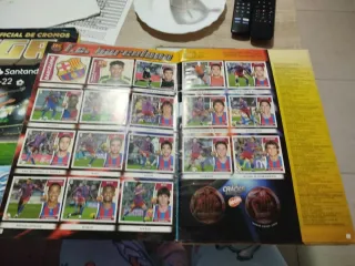 Álbum Liga 2006-2007 Colección Oficial Cromos