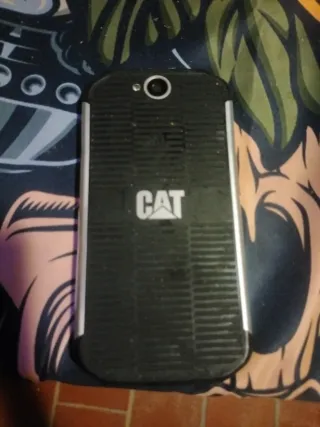 Smartphone CAT nero