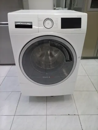 LAVADORA y SECADORA MARCA BOSCH 10/6 kg Serie 6