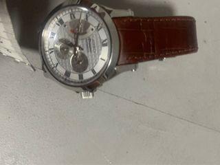 Reloj Seiko Premier Automático Marrón/Blanco