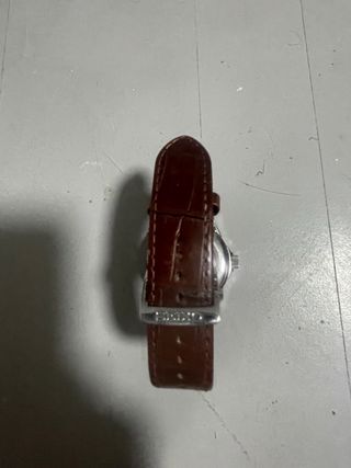 Reloj Seiko Premier Automático Marrón/Blanco