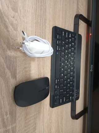 Teclado,Ratón y cargador para Android,Windows