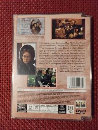 DVD Mujercitas (Winona Ryder, Kirsten Dunst)