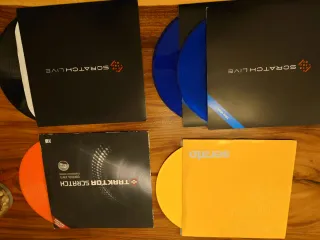 Vinilos Control Serato y Traktor