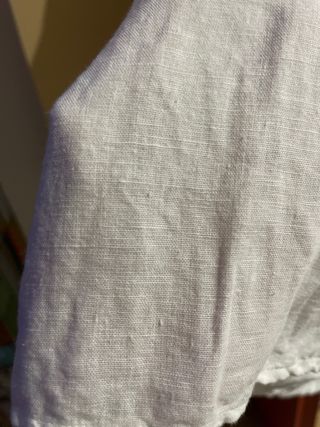 Camisa fallero lino talla 39