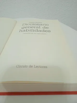 Diccionario general de habilidades de LauraFronty