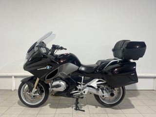 BMW R 1200 RT Negra/Granate