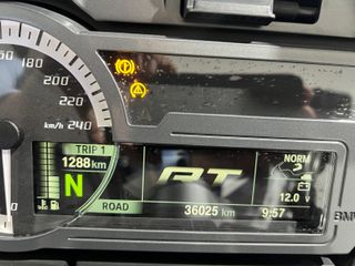 BMW R 1200 RT Negra/Granate