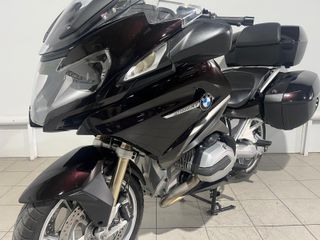 BMW R 1200 RT Negra/Granate