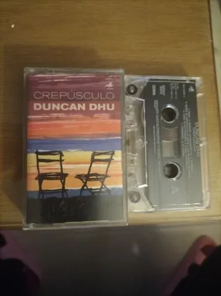 Cinta Cassette Duncan Dhu Crepúsculo