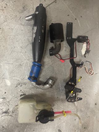 Repuestos Carson cnt radiocontrol