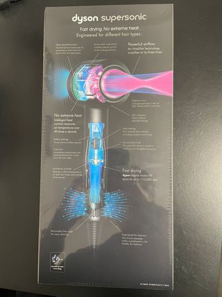 Secador Dyson Supersonic Naranja