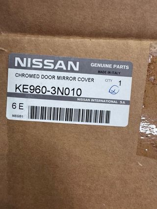 Carcasas Retrovisores Nissan Micra K13 / Leaf