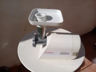 Picadora Carne Eléctrica Moulinex Francesa