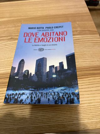 Dove abitano le emozioni la felicità e i luoghi...