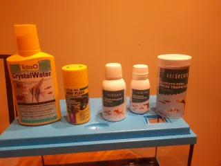 Acuario 16L con accesorios