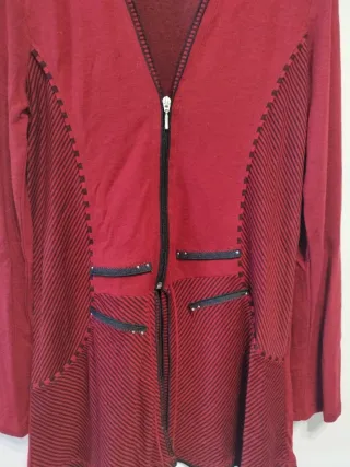 Chaqueta cremallera mujer talla M