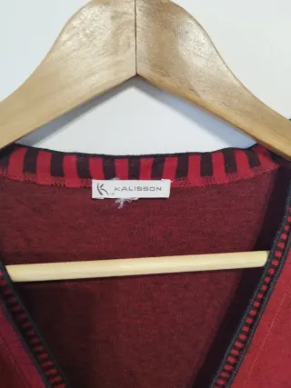 Chaqueta cremallera mujer talla M