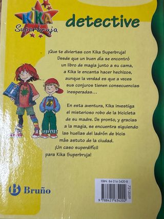 Kika Superbruja, detective (Kika Superbruja / K...