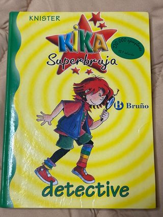 Kika Superbruja, detective (Kika Superbruja / K...