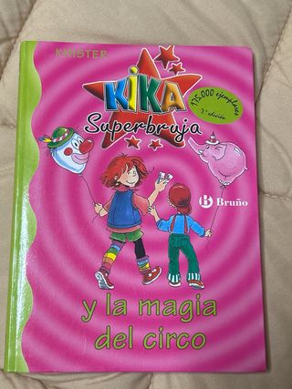 Kika Superbruja, detective (Kika Superbruja / K...