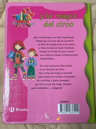 Kika Superbruja, detective (Kika Superbruja / K...