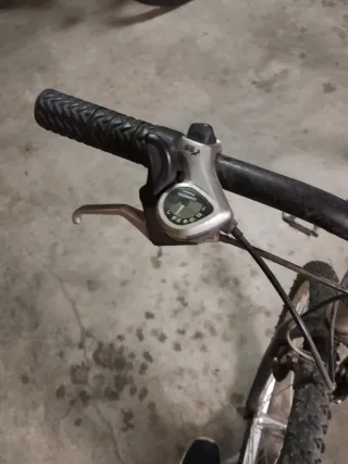 Bicicleta Ditterzo Gris y Naranja