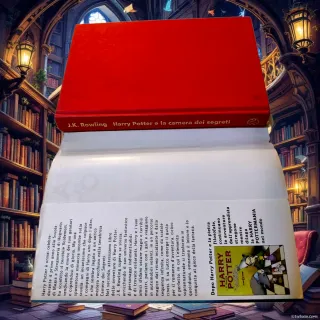 Harry Potter E la Camera Dei Segreti 3ª RISTAMPA