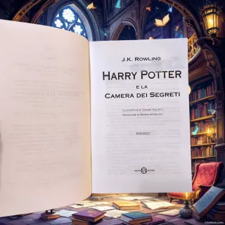 Harry Potter E la Camera Dei Segreti 3ª RISTAMPA