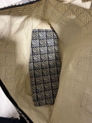 Bolso de playa con neceser a juego