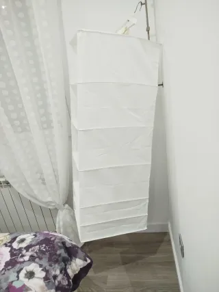 ORGANIZADOR DE TELA PARA ARMARIO