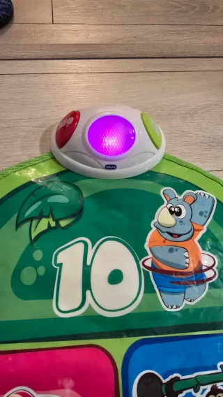 Tapete Musical Chicco Interactivo