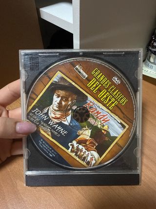 Lote 4 DVDs Westerns Clásicos (Español)