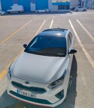 KIA ceed gt 2021