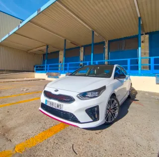 KIA ceed gt 2021