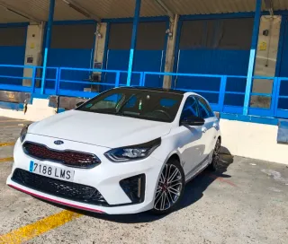 KIA ceed gt 2021