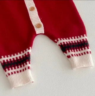 Body Mono de punto para bebé con estampado