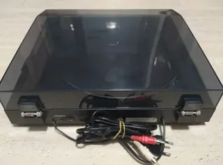 AIWA Tocadiscos Negro