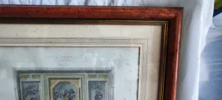 Cuadro vintage decorativo