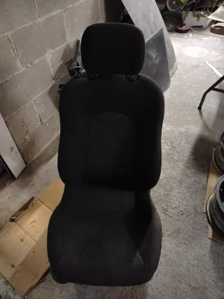 Asiento copiloto Ford Puma MK1 negro