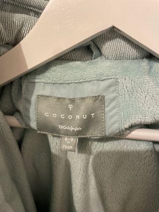 Buzo Coconut 6-9 meses (74cm)