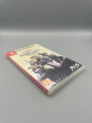The Legend of Legacy HD Remastered Nintendo Switch